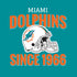 NFL Miami Dolphins Helmet Moto E5 Play Skin